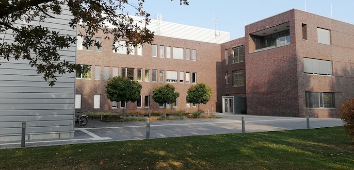 Hause 91 on the medical campus  